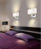 AZZARDO MARTENS WALL AZ1556 BK LAMPA ŚCIENNA CZARNY KINKIET DO SYPIALNI